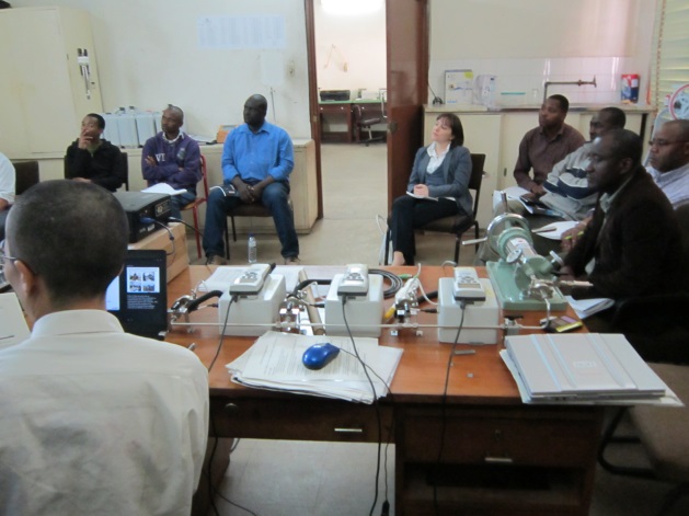 Presentation and discussion